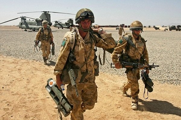 سکاتلەندیا ۱۰۰ هیزی سەربازی ڕەوانەی هەرێمی کوردستان کرد