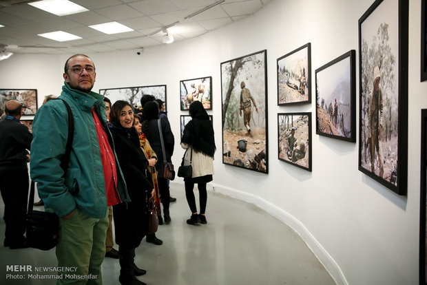 Tahran'da “10 Gün Boyunca Fotoğrafçılarla Birlikte” konulu konferans