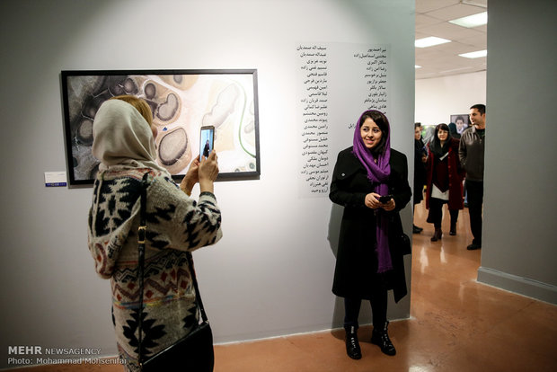 Tahran'da “10 Gün Boyunca Fotoğrafçılarla Birlikte” konulu konferans