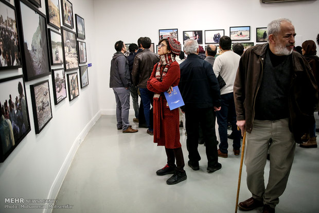 Tahran'da “10 Gün Boyunca Fotoğrafçılarla Birlikte” konulu konferans