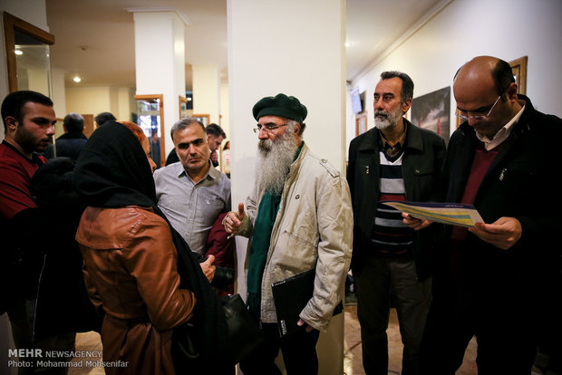 Tahran'da “10 Gün Boyunca Fotoğrafçılarla Birlikte” konulu konferans