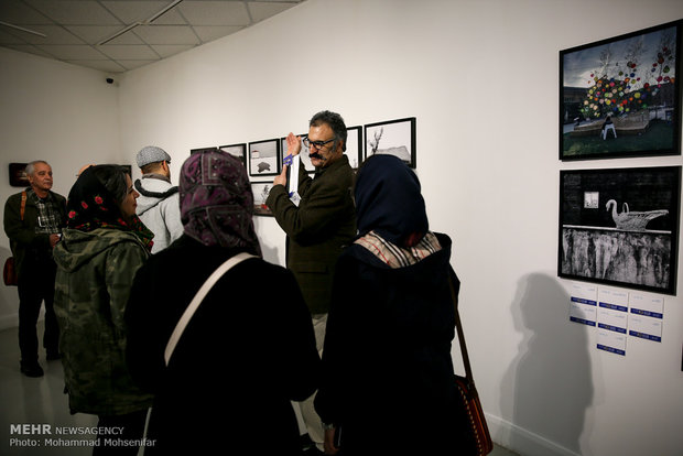 Tahran'da “10 Gün Boyunca Fotoğrafçılarla Birlikte” konulu konferans