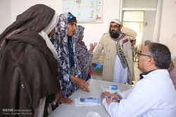 خدمات بهداشتی در روستاها با تلاش بهورزان میسر می‌شود