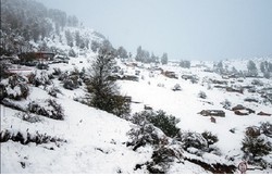 بارش برف از پنجشنبه استان مرکزی را فرا می گیرد