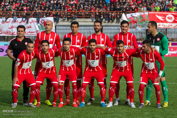 İran Futbol Süper Ligi'nin kritik maçından kareler