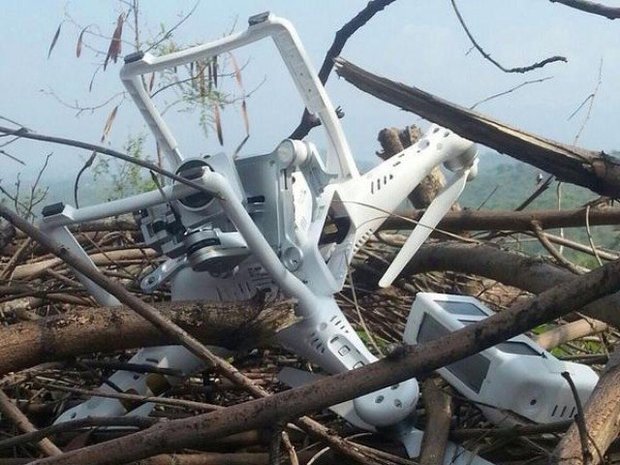 چین نے ہندوستانی ڈرون کو تباہ کردیا