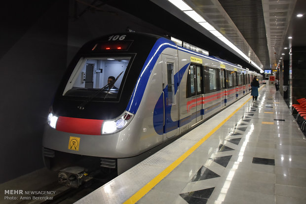Tehran subway hits world record in ride number