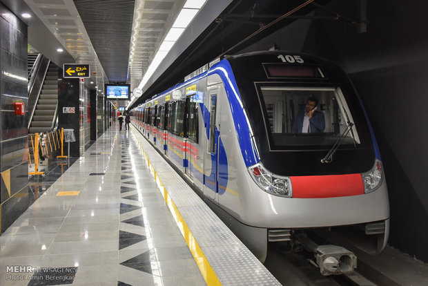 توضیح شرکت بهره برداری متروی تهران در خصوص اختلال در خط یک
