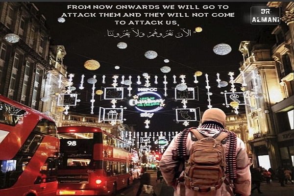 داعش تتوعد  أوروبا في احتفالات رأس السنة الميلادية