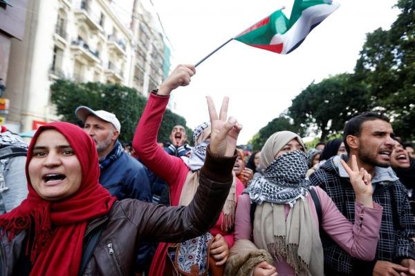 مردم عراق و اردن امروز برای همبستگی با فلسطین به خیابان می روند