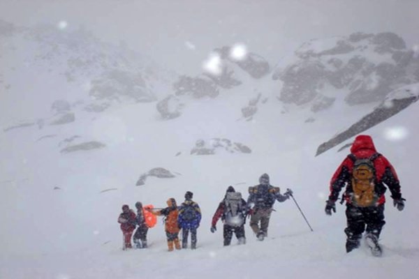 ۵ کوهنورد کشور در جنوب آذربایجان‌غربی مفقود شدند