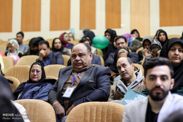 Regional theater fest. of disabled held in Eastern Iran