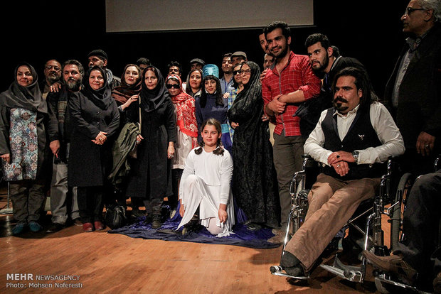 Regional theater fest. of disabled held in Eastern Iran