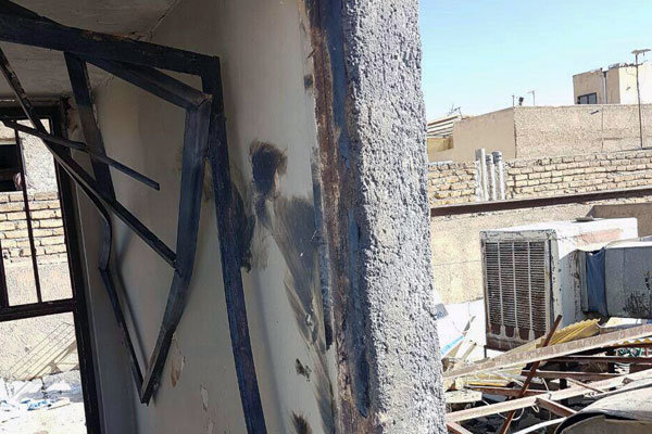 ساخت مواد محترقه موجب انفجار در ساختمانی در کیانشهر شد