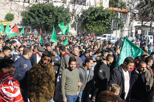 جنبش فتح تظاهرات ضدصهیونیستی در کرانه باختری را خواستار شد
