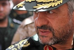 IRGC chief plays down military threats against Iran