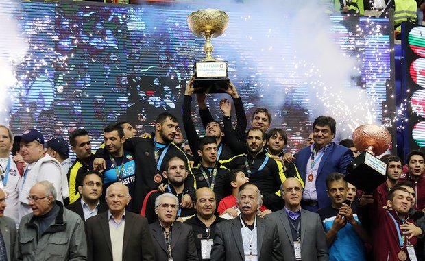 Kashan wins World Wrestling Clubs Cup