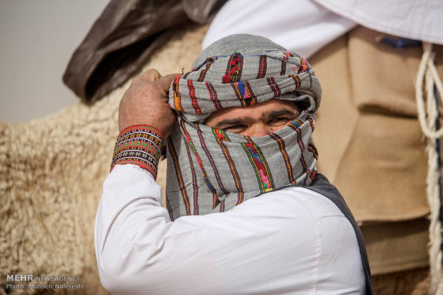 مهرجان الالعاب المحلية وركوب الجمال في خراسان الجنوبية 