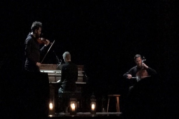 VIDEO: Ólafur Arnalds live in Tehran 