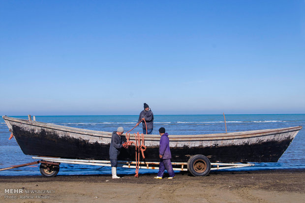 Caspian fishing season starts