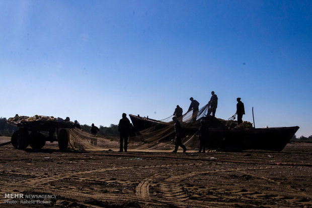 Caspian fishing season starts