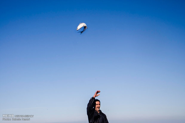 Caspian fishing season starts