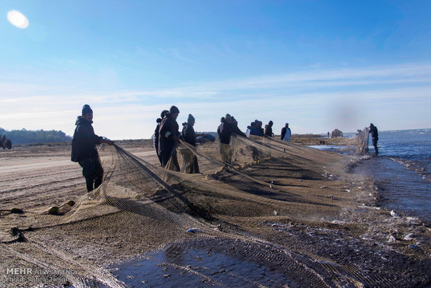 Caspian fishing season starts