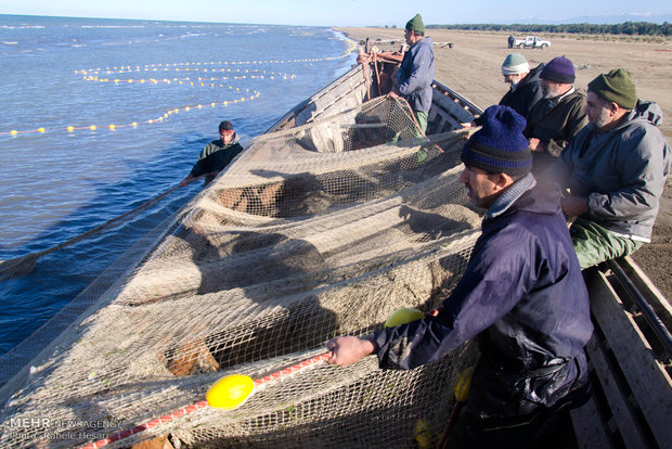 Caspian fishing season starts