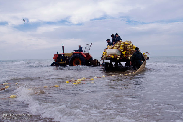 Caspian fishing season starts