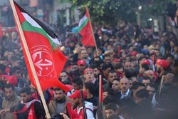 Gazans protest against Trump’s decision
