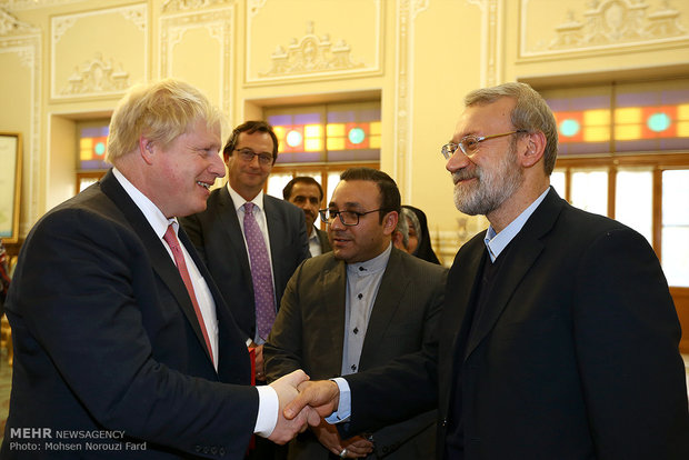 Parl. speaker meets with UK FM