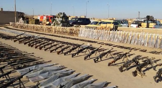 Syrian Army discovers US ,Israeli-made equipment in ISIL hideouts in Deir Ezzor