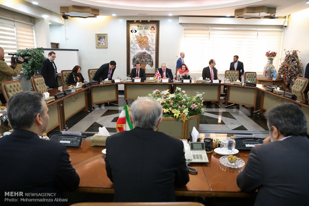 AEOI receives British foreign secretary