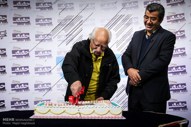 Opening of 11th Intl. Cinéma Vérité in Tehran