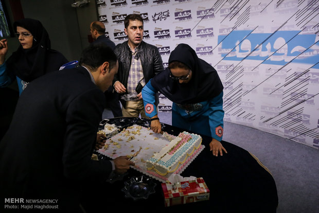 Opening of 11th Intl. Cinéma Vérité in Tehran