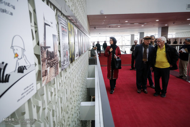 Opening of 11th Intl. Cinéma Vérité in Tehran