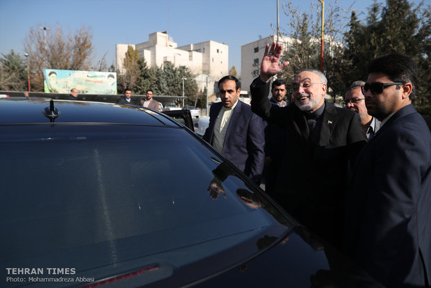 Salehi meets British foreign secretary in Tehran 