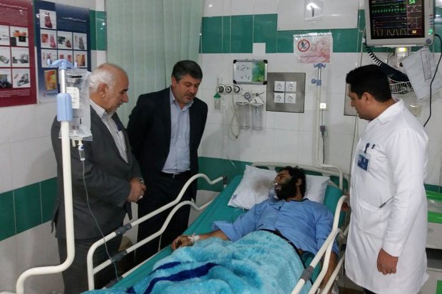 نشت گاز در معدن سالدره دامغان ۲ کارگر را راهی بیمارستان کرد