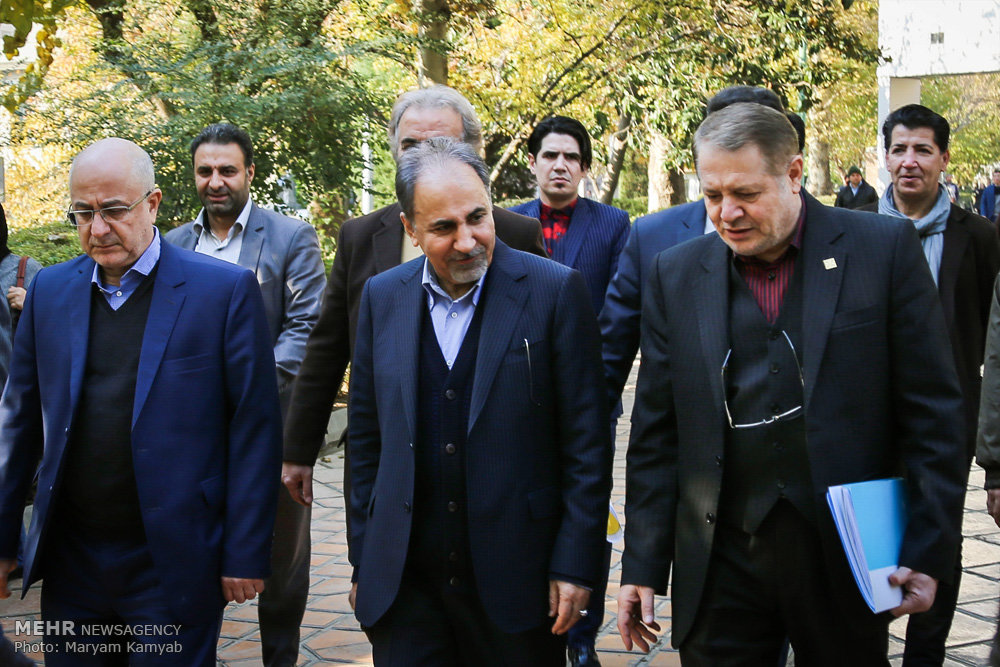 بازدید شهردار تهران از خانه هنرمندان