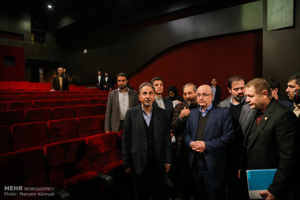 بازدید شهردار تهران از خانه هنرمندان