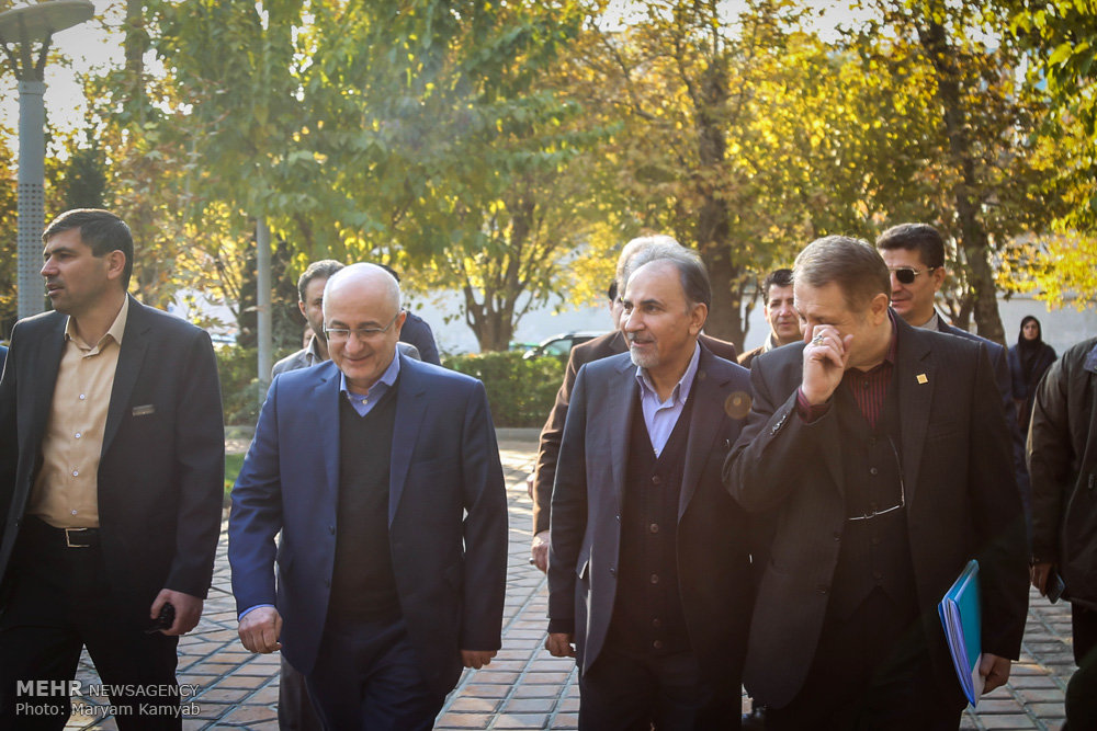 بازدید شهردار تهران از خانه هنرمندان
