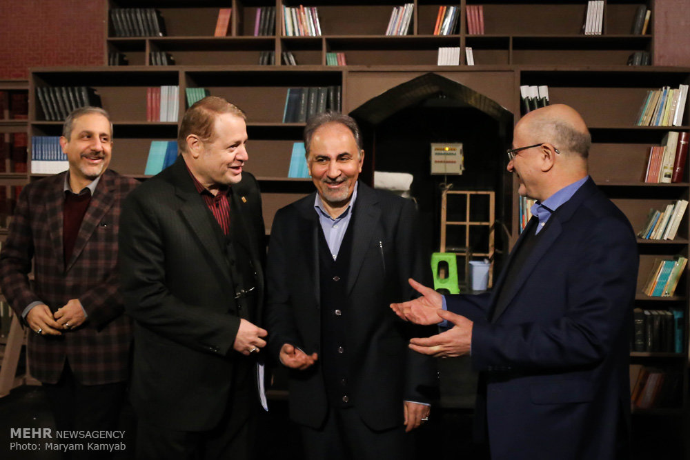 بازدید شهردار تهران از خانه هنرمندان