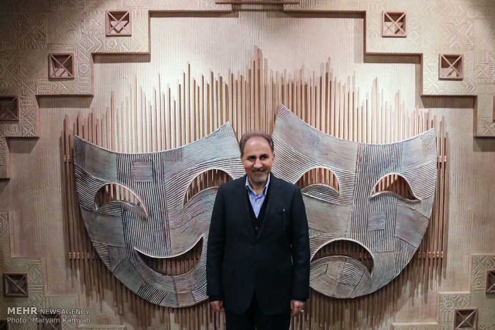بازدید شهردار تهران از خانه هنرمندان