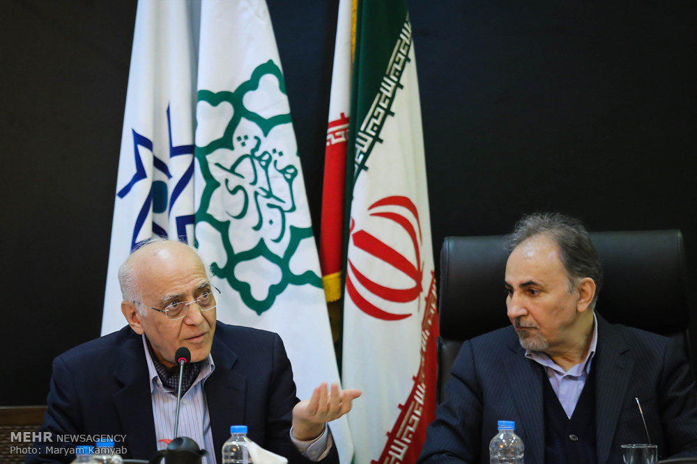 بازدید شهردار تهران از خانه هنرمندان
