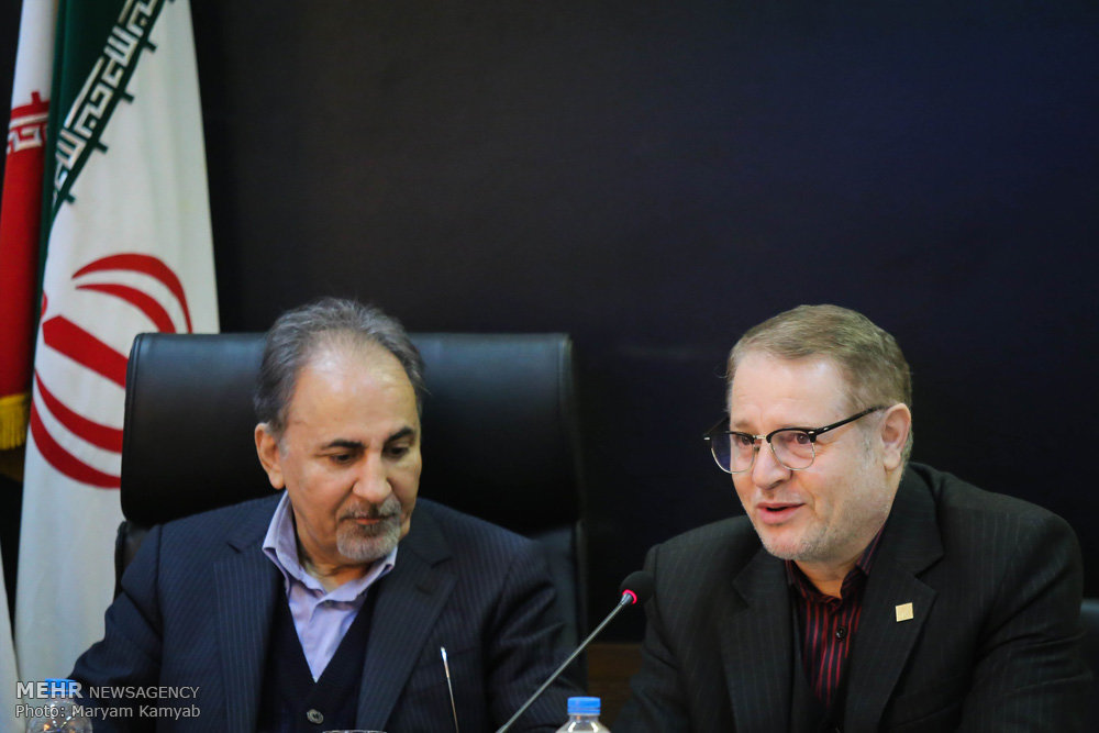 بازدید شهردار تهران از خانه هنرمندان