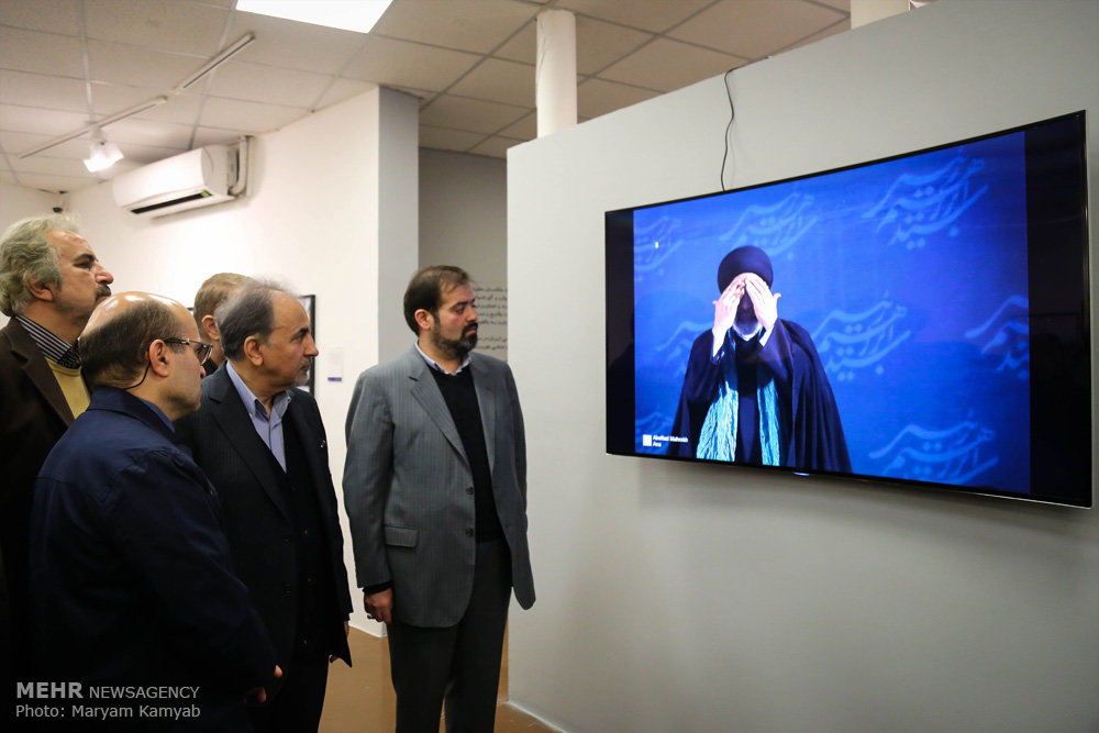 بازدید شهردار تهران از خانه هنرمندان