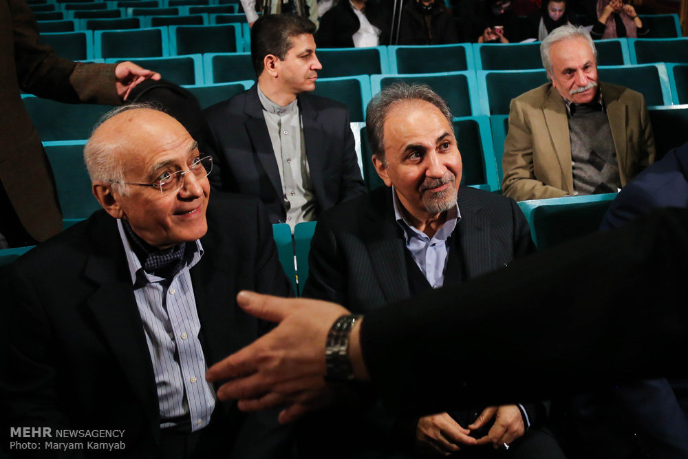 بازدید شهردار تهران از خانه هنرمندان