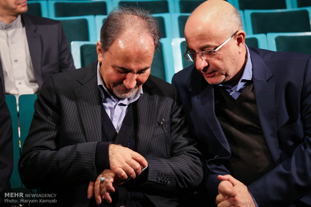 بازدید شهردار تهران از خانه هنرمندان