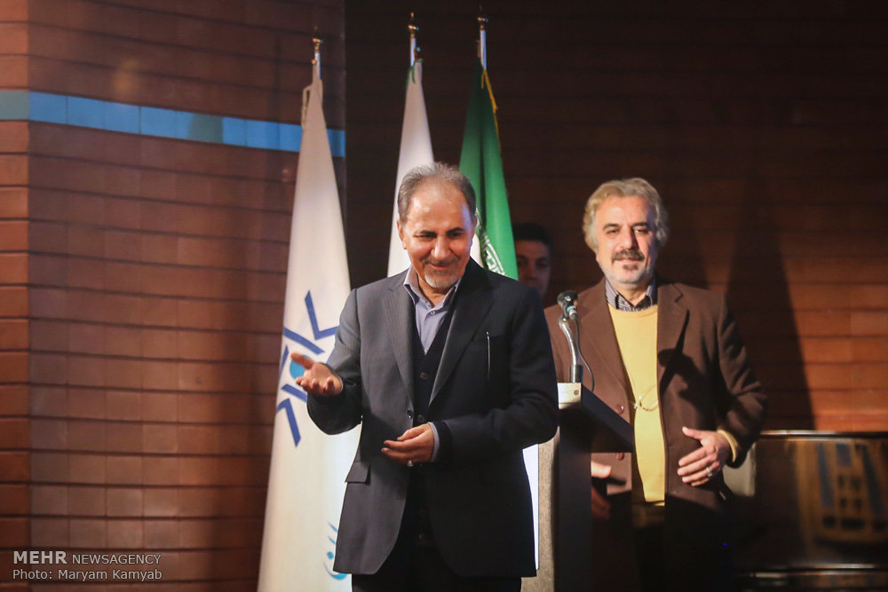 بازدید شهردار تهران از خانه هنرمندان