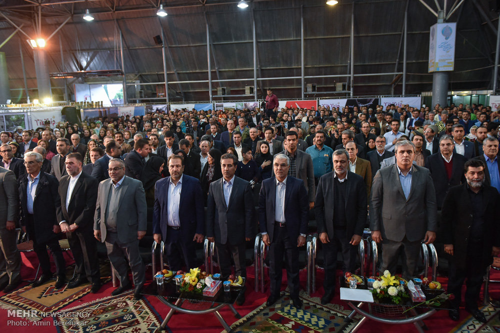 نهمین نمایشگاه بزرگ گردشگری پارس در شیراز